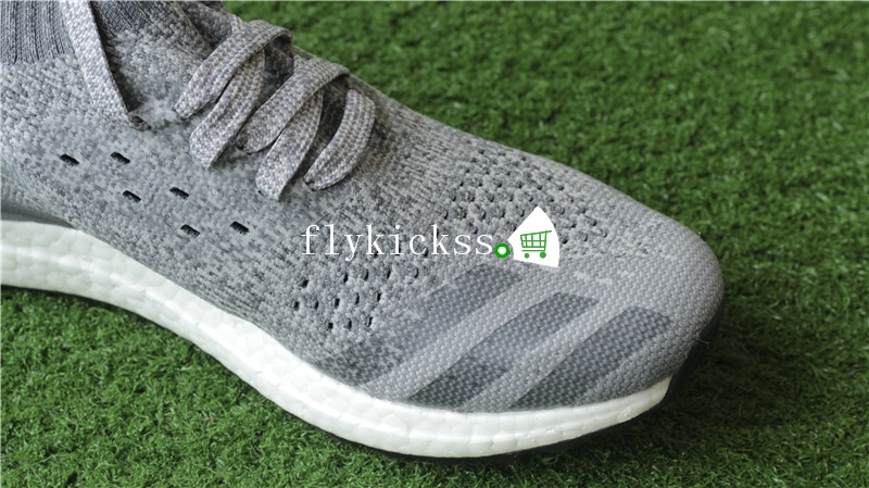 Real Boost Adidas Ultra Boost UB Uncaged Sock Grey BY2550